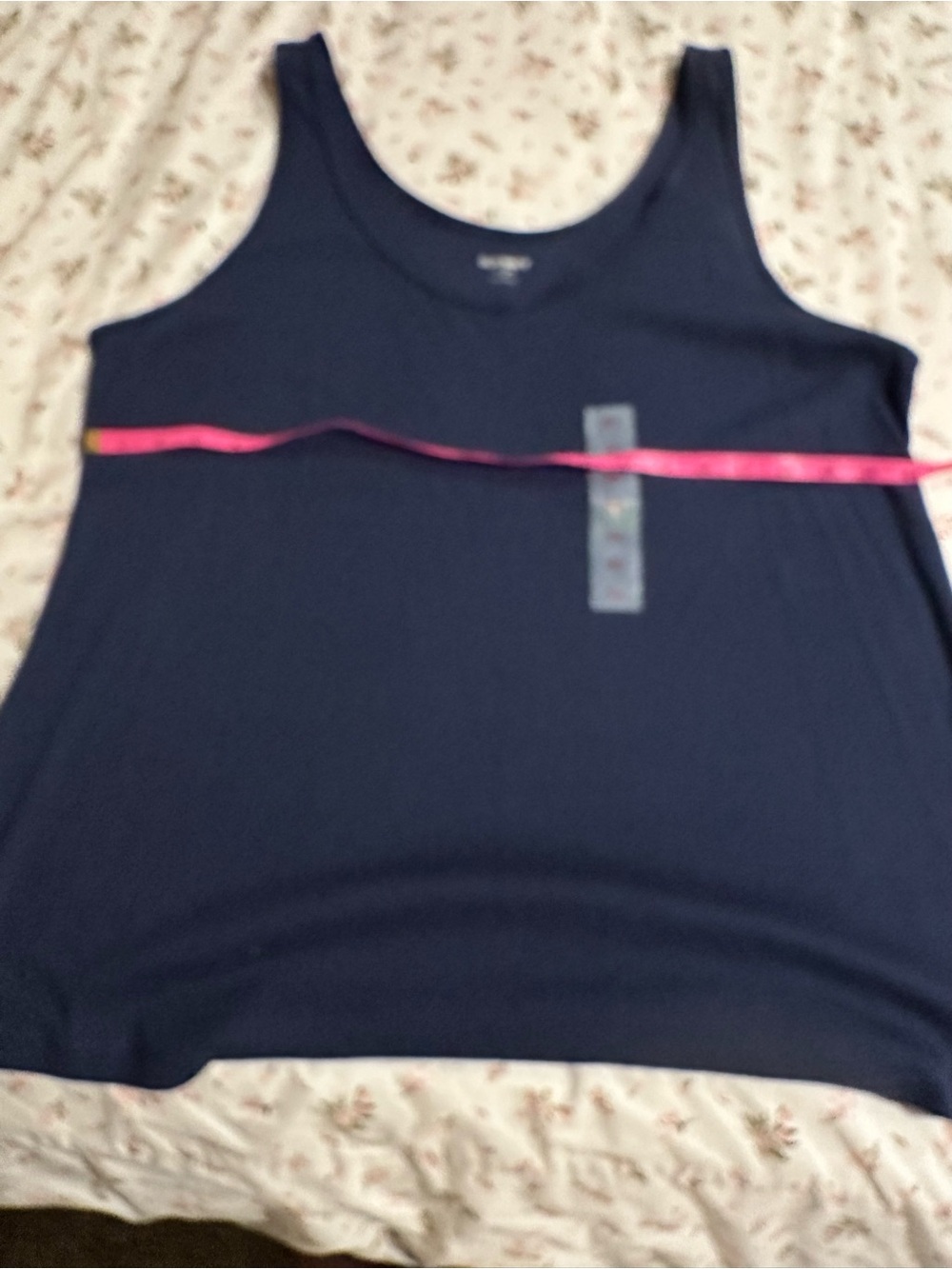 Old Navy Navy Blue Girls' Tank Top